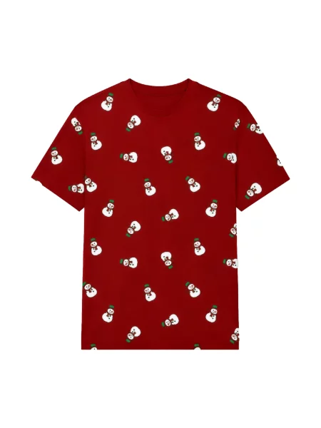 Only & Sons Tricou Klaus verde / roșu alb
