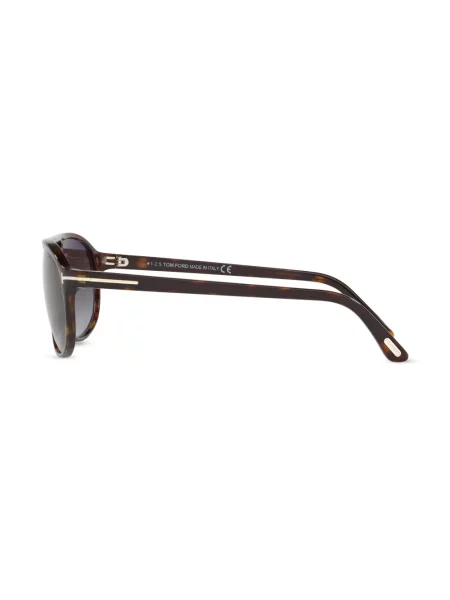 Ochelari de soare Tom Ford Eyewear maro