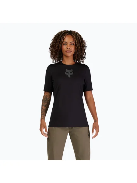 Tricou de ciclism pentru femei Fox Racing Ranger Fox Head W negru
