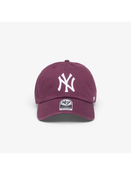 Kšiltovka Brand MLB Clean Up New York Yankees Cap Plum Universal
