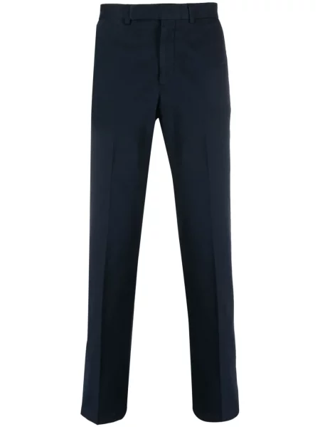 Cămașă Polo Ralph Lauren de catifea cu broderie cu dungi albastru