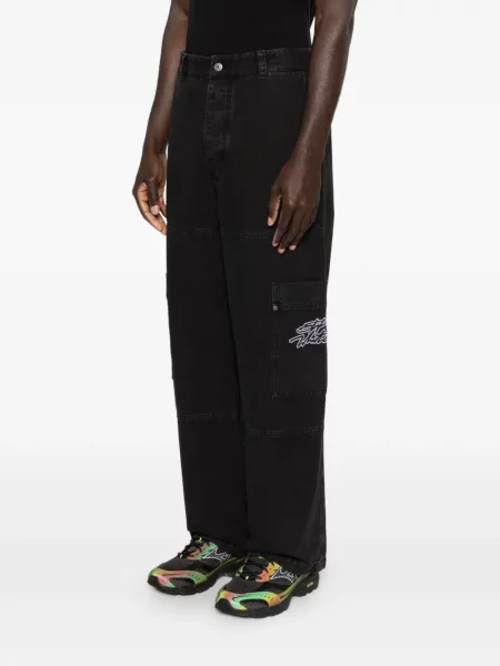 Pantaloni cargo Off-white alb