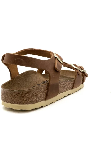 Pantofi Birkenstock din piele maro