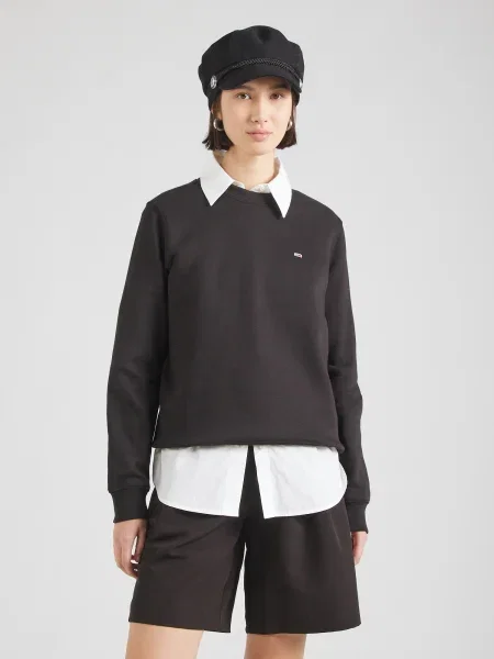 Geacă de blugi Tommy Jeans negru