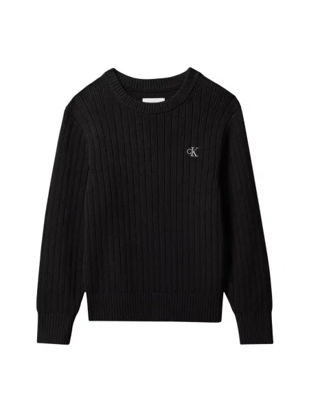 Calvin Klein Kids Svetr černá
