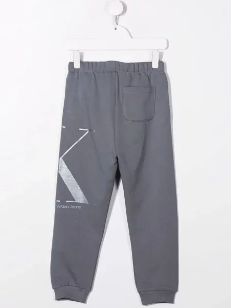 Spodnie dziecięce Calvin Klein szare