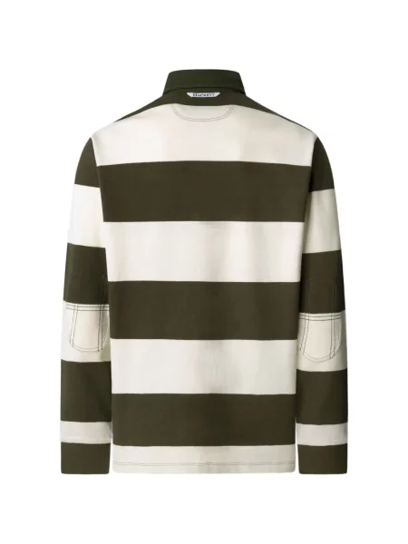 Lung tricou polo Hackett London verde