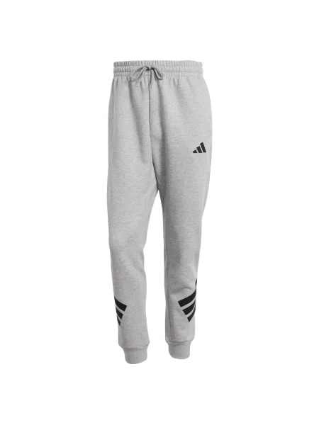 ADIDAS SPORTSWEAR Sportinės kelnės Future Icons margai / juoda pilka