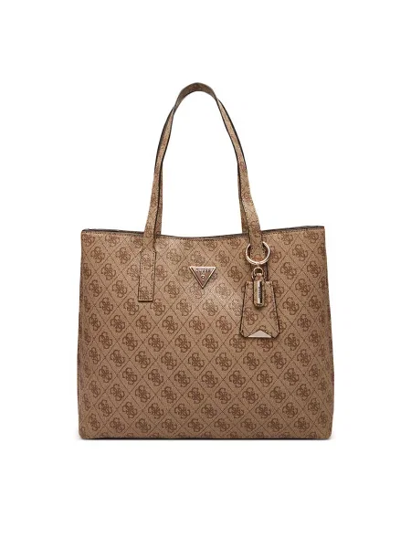 Guess Дамска чанта Meridian II кафяв