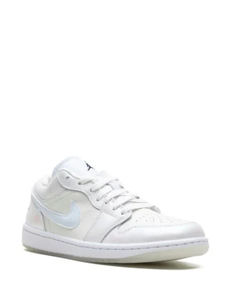 Sneakers Jordan με μοτίβο φίδι λευκό