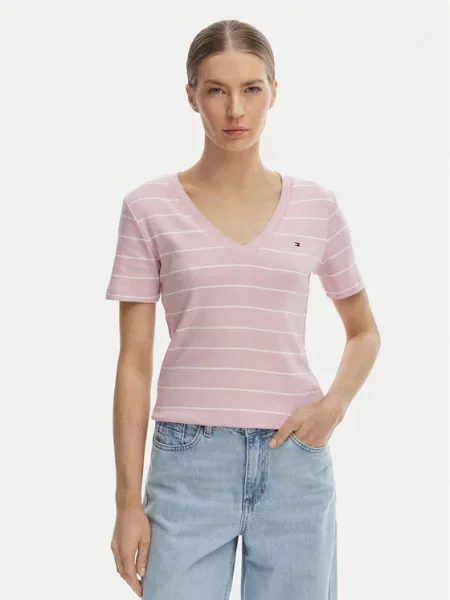 Tommy Hilfiger Majica New Cody roza