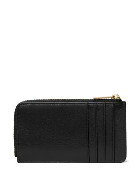 Matlasat portofel Tory Burch negru