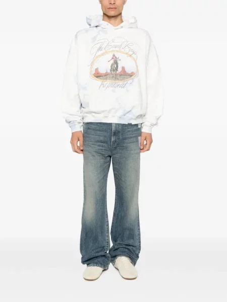 Bluza z kapturem dziecięca Represent biała