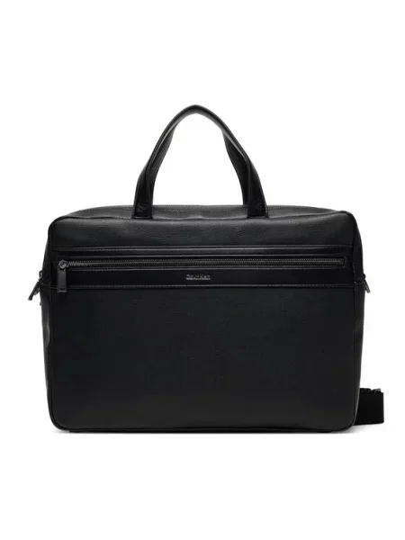 Torba za prenosnik Calvin Klein črna