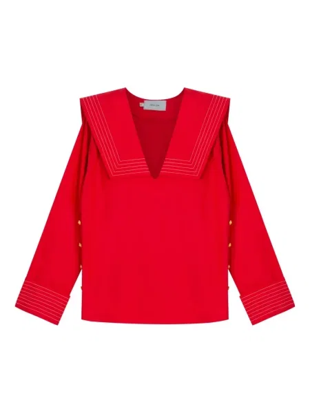 Bluză Isolda roșu