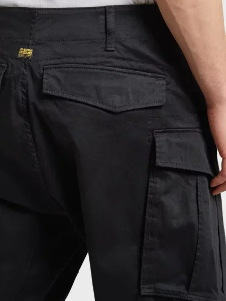 Брюки карго G-star Raw черные