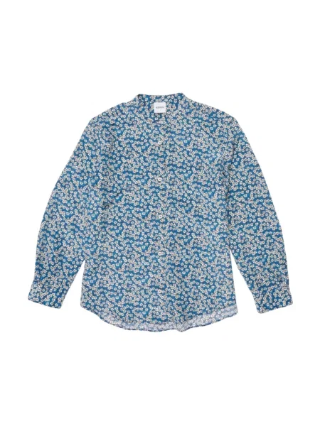 Koszula Aspesi niebieska