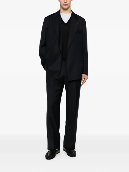 Pantaloni Tagliatore albastru