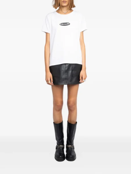 Μπλούζα Zadig&voltaire λευκό
