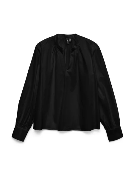 VERO MODA Bluză VMFANNI' negru
