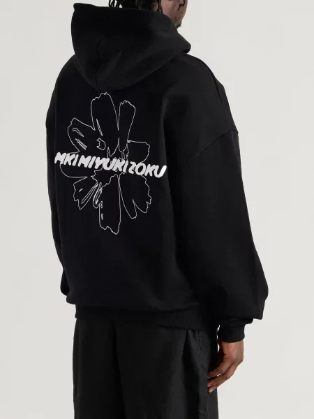 Bluza z kapturem Mki czarna