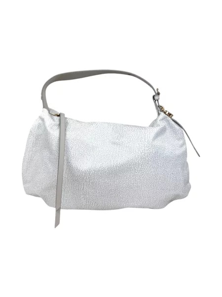 Torebka hobo Borbonese biała