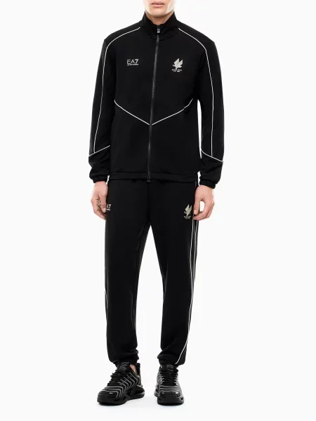 Спортивный костюм Ea7 Emporio Armani черный