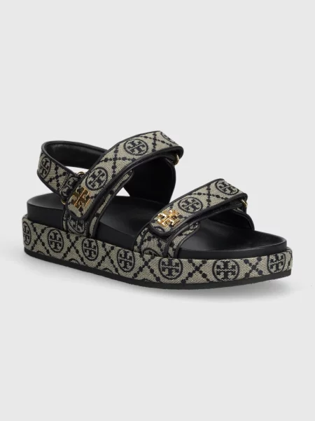 TORY BURCH De piele sandale bej