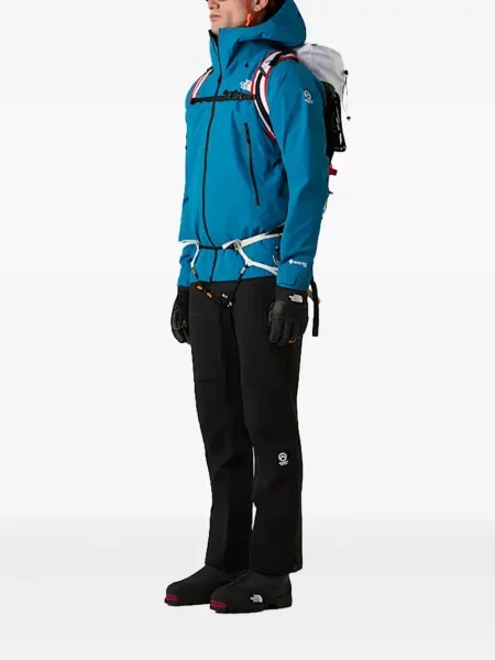 Raštuotos kelnės The North Face juoda