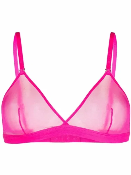 Sutien Maison Close roz