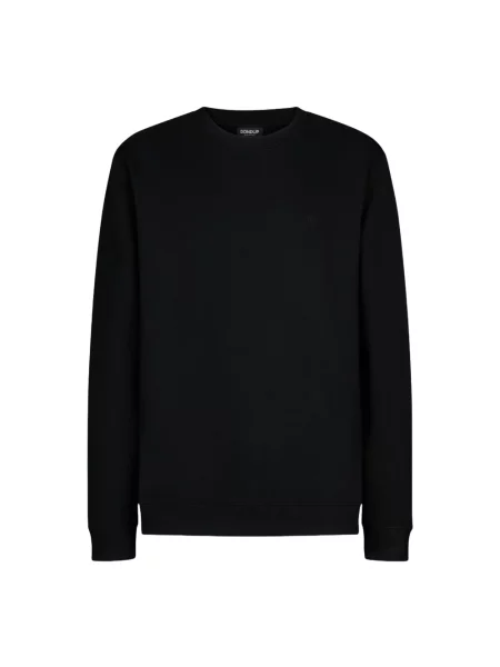 Bluza Dondup z nadrukiem czarna
