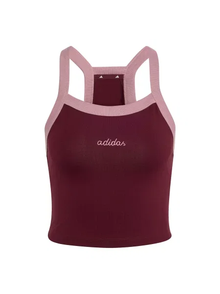 ADIDAS SPORTSWEAR Sport top Seasonal Essentials roz / bordeaux roșu