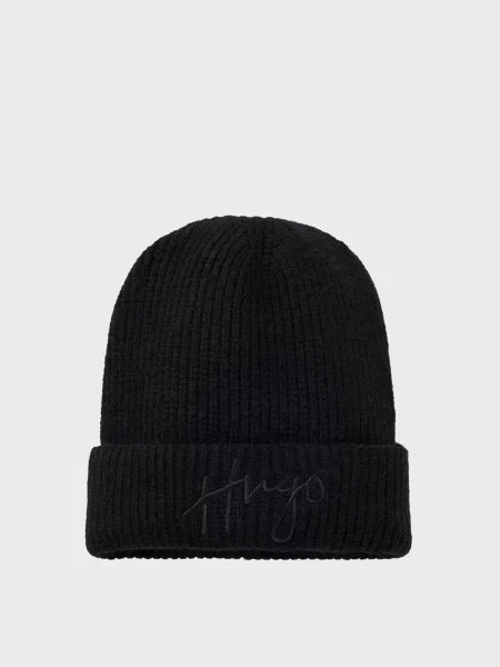 Шапка Hugo чорна
