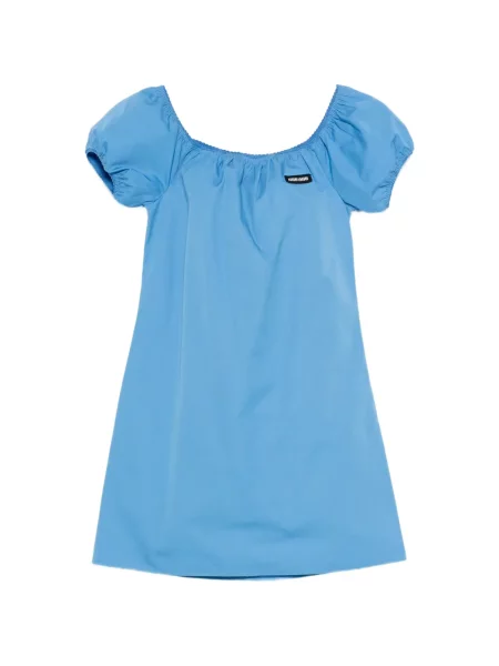 Rochie mini Miu Miu de costum albastru