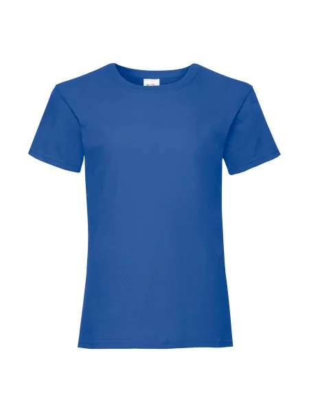 Tricou copii Fruit Of The Loom albastru