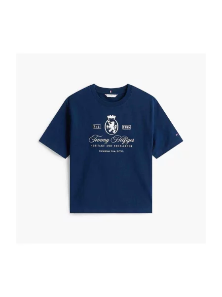 Polo majica Tommy Hilfiger plava