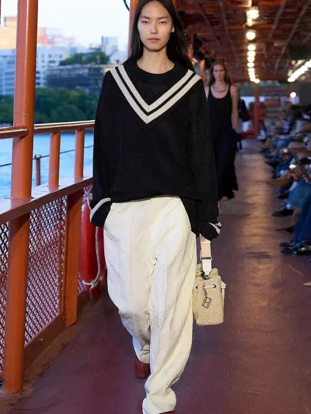 Брюки Tommy Hilfiger белые