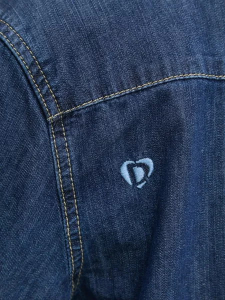 Cămașă Desigual cowboy albastru