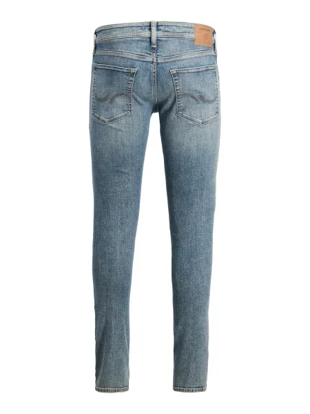 JACK & JONES Džínsy JJILIAM JJORIGINAL denim modrá