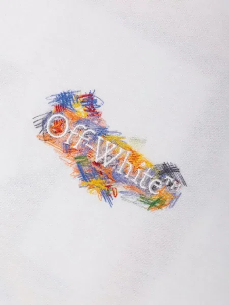 Tričko Off-white biela