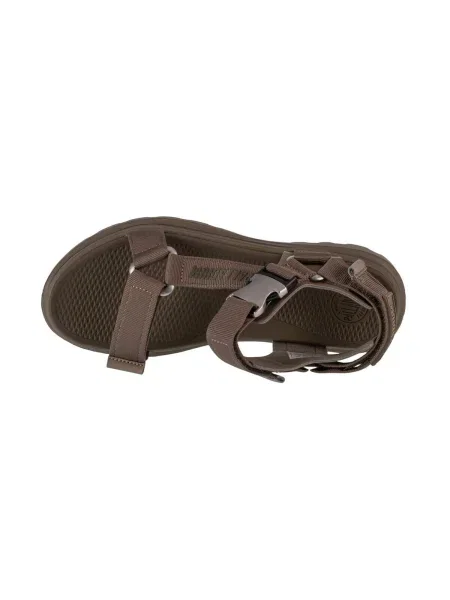 Pantofi Palladium cu bretele maro