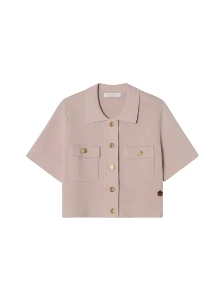 Kurtka Busnel o krotszym kroju różowa