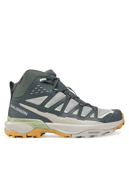 Trekking čevlji Salomon X Ultra Edge Mid Gore-Tex siva