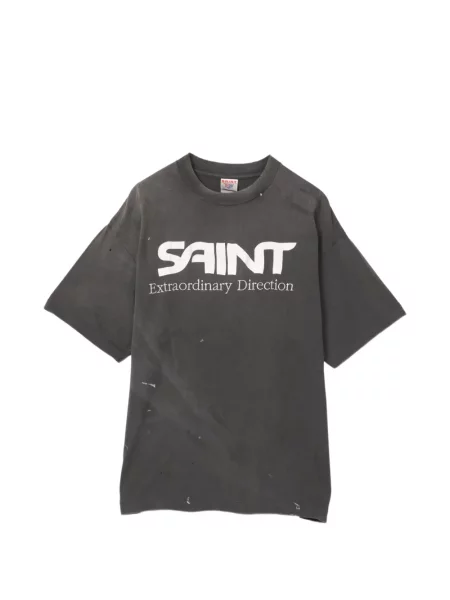 Tricou Saint Mxxxxxx zdrențuiți gri