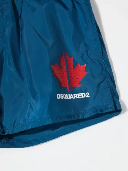 Dětské spodní díl plavek Dsquared2 modrý