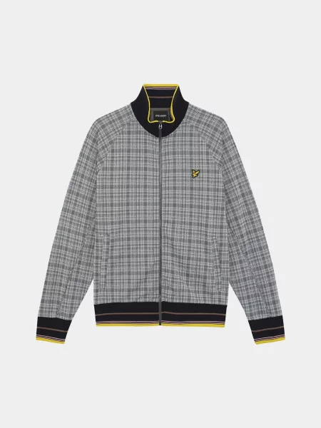 Бомбер Lyle & Scott серый