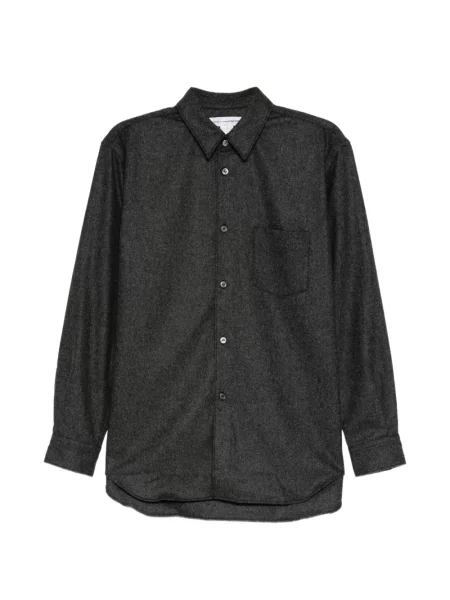 Cămașă Comme Des Garçons Shirt cu buzunare la piept gri