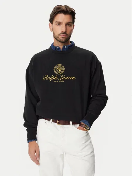 Свитшот Polo Ralph Lauren черный