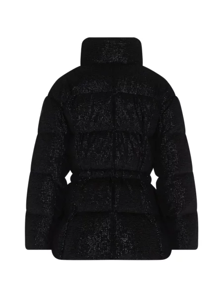 Scurt geacă cu puf Moncler negru