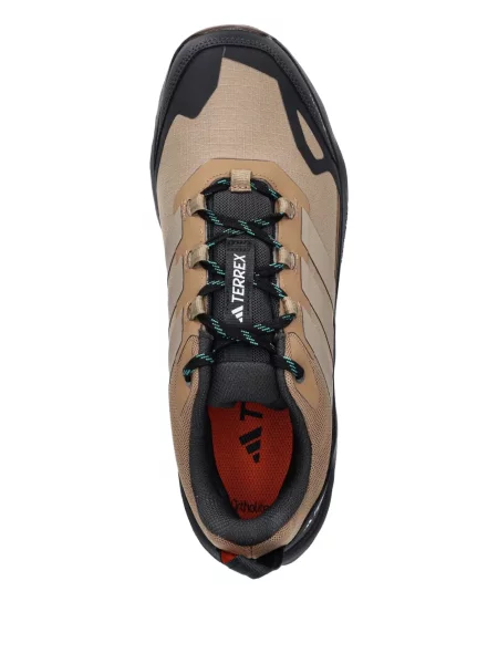 Spodnie cargo Adidas z kapturem z autografem do biegania białe